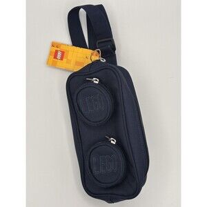LEGO Brick Hip Pack Navy Fanny Sling Bag 1.3L NWT Adjustable Strap